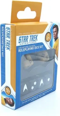 Produktbild von Star Trek Adventures: Operations Division Dice Set - Tabletop-Rollenspiel Zubehör - ENG Edition
