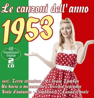 Immagine prodotto di Le canzoni dell'anno 1953