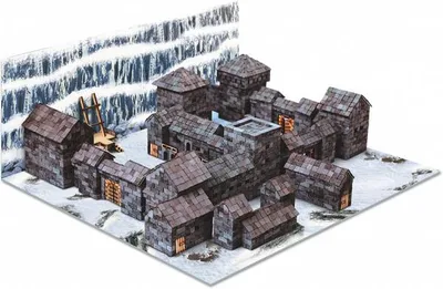 Produktbild von Ziegelbausatz BLACK CASTLE