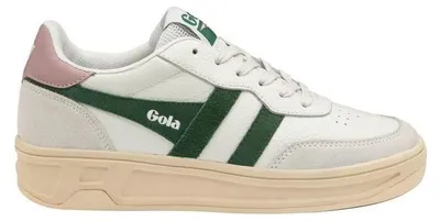 Immagine prodotto di Gola, scarpa da ginnastica Topspin, modello da donna, colore bianco, taglia UK 7