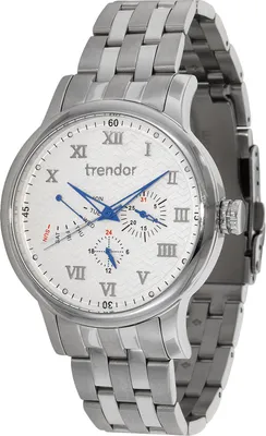 trendor TR204-SW Herrenuhr mit Multifunktion 1