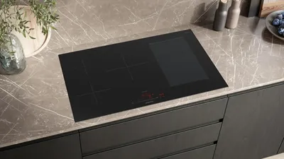 Produktbild von Siemens EX877HVC1E iQ700 Induktionskochfeld 80 cm – Mit FlexInduktion & aufliegendem Rahmen