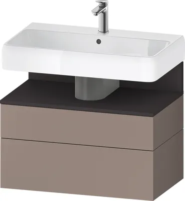 Produktbild von DURAVIT QA4394080430000 QAT WTU WH Ek. 790x470x590 bs. Mt.