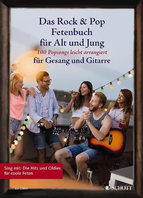 Produktbild von Das Rock & Pop Fetenbuch für Alt und Jung