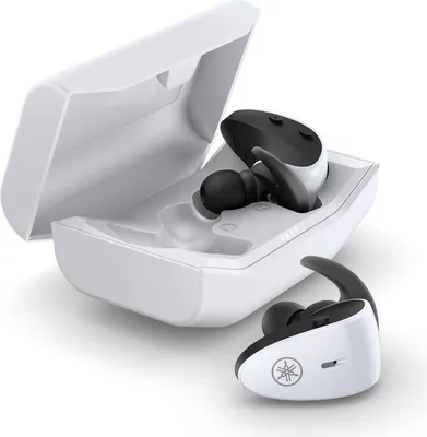 Produktbild von Yamaha TW-ES5A TWS BT Kopfhörer weiß