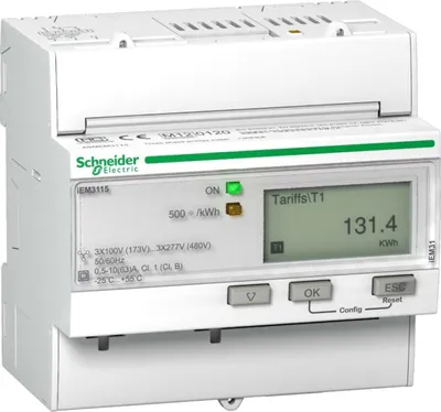 Obrázek produktu pro Elektroměr Schneider Electric A9MEM3135