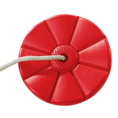 Immagine prodotto di AXI Altalena a bilanciere rosso | Sedile di plastica per altalena