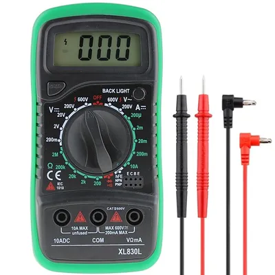 Image de Multimètre numérique XL830L