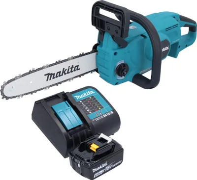 Produktbild von Makita DUC 307 SGX3 Akku Kettensäge 18 V 30 cm Brushless + 1x Akku 6,0 Ah + Ladegerät