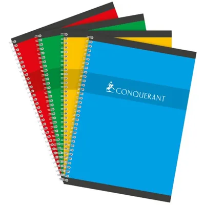 Immagine prodotto di CONQUERANT SEPT Spiralbuch, DIN A4, SeyŠs, 90 Blatt