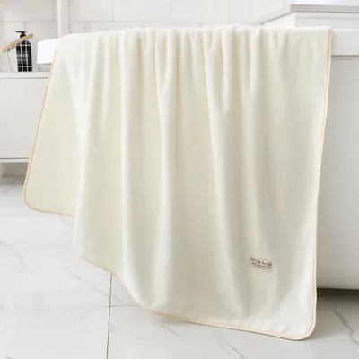 Produktbild von Badetuch 70 x 140 cm, schnelltrocknend, extra groß, hochabsorbierend, für Badezimmer