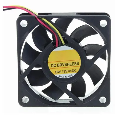 Zdjęcie produktu dla 12 V 3Pin 40mm Mini 4 cm DC Bezszczotkowy wentylator komputerowy PC 40X40X10MM