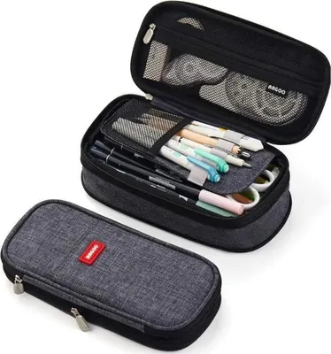 Produktbild von Multifunktionales großes Lebkuchenhaus mit Taschen, Granat, 100% Polyester, 22,5x10x6,5 cm
