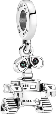 Produktbild von Pandora Disney Charm 792030C01 Pixer Wall-E Silber mixed Emaille