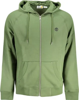 Produktbild von Timberland Leichtes Sweatshirt mit Taschen und Logo Stickerei : Größe - M Größe: M