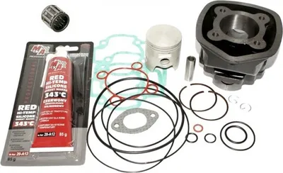 Produktbild von 70 Racing Zylinder Dichtung Satz KIT Set für Piaggio NRG 50 RST MC3 DD Zylinderkit Zylinderkit Zylinderkit