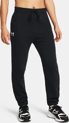Image de Pantalon de survêtement UA Rival Terry Jogger-BLK