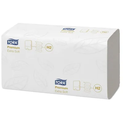 Obrázek produktu pro Papírové ručníky ZZ TORK Xpress 100297, H2 bílé 21x100 2vr.