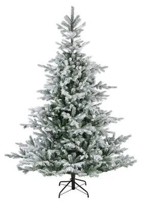 Productafbeelding van Grandis Fir Snowy kunstkerstboom 300xø182cm | groen met sneeuw