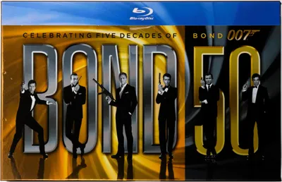 Produktbild von James Bond 007 jagt Dr. No (nur Originalversion) [24xBLU-RAY]