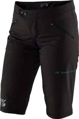 Produktbild von 100% Damen Fahrradshorts Ridecamp , Schwarz, M