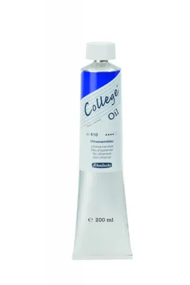 Produktbild von Schmincke 200ml College Öl Ultramarinblau ölfarbe 31 410 015