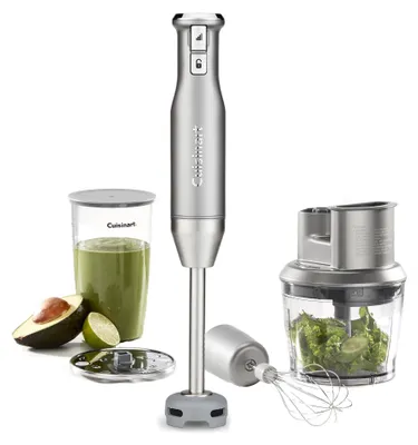 Obrázok produktu pre Cuisinart HB500E, Ponorný mixér, 0,95 L, 1,5 m, 400 W, Strieborná