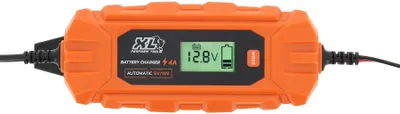 Zdjęcie produktu dla Kfz-Batterieladegerät  XLPT  4 A  70 W  12 V  3 m  IP65  Stromversorgungsmodus  Digitalanzeige