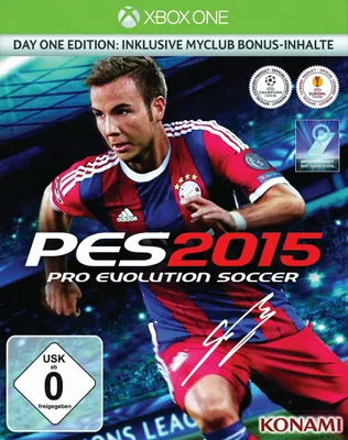 Produktbild von Pro Evolution Soccer 2015