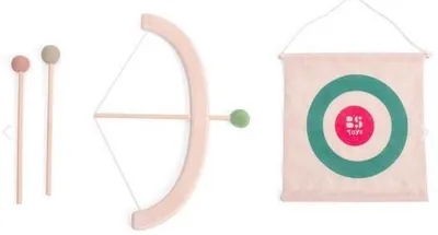 Image de Arc et bouclier en bois