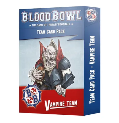 Produktbild von Blood Bowl Vampire Team Card Pack