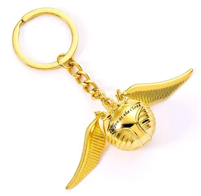Produktbild von Harry Potter Schlüsselanhänger Goldener Schnatz goldfarben Standard