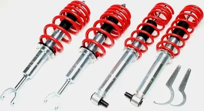 Produktbild von NEU NEU Gewindefahrwerk für AUDI A4 + AVANT von 1995 bis 2000 Baujahr ZERTIFIKAT ZERTIFIKAT