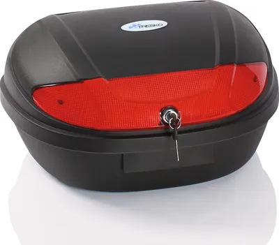 Produktbild von TRESKO® XXL walizka motocyklowa Top Case walizka na skuter 48 litrów Top Case walizka uniwersalna na skuter