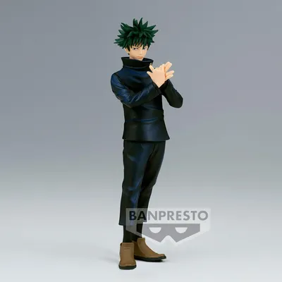 Obrázok produktu pre Figurka Banpresto Jujutsu Kaisen Megumi Fushiguro 16cm - Kolekcjonerska Figura Anime