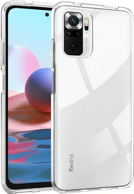 Produktbild von Schutzhülle für Xiaomi Redmi Note 10 Hülle Transparent Slim Cover Clear Case