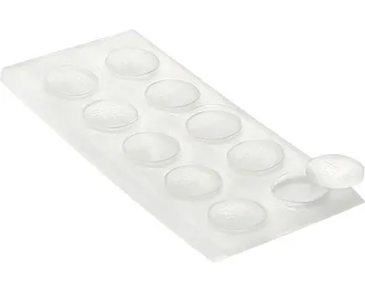 Obrázek produktu pro Dveřní zarážka 8 x 1,6 mm průhledný 10 ks