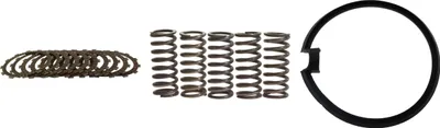 Immagine prodotto di Set frizione per Triumph Speed Triple 955 EFI, anni di produzione 2002-2004: dischi frizione, molle frizione e guarnizione del coperchio frizione di pamoto - Nuovo