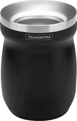 Immagine prodotto di Ciotola Tramontina Matte in acciaio inox, colore nero