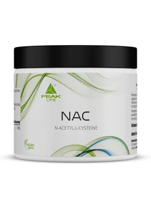 Obrázok produktu pre NAC - 60 kapsúl I N-acetylcysteín I Antioxidanty I Zdravie I Imunitný systém I Detoxikácia I Pečeň