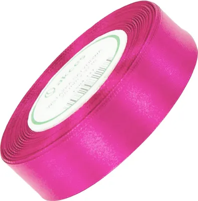 Immagine prodotto di NASTRO SATIN 25mm/32m SCHLEIFENBAND Nastro regalo Nastro decorativo - Argento
