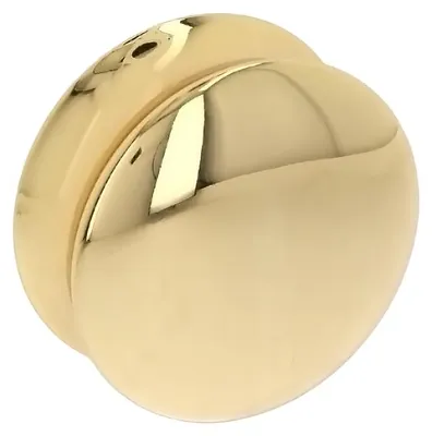 Productafbeelding van Knop voor meubel, gemaakt van zamac, diameter 50 mm, verguld