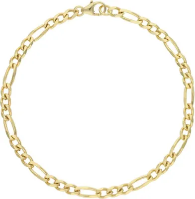 Produktbild von Armband Gold 333 Figaro JL39-03-0805 JuwelmaLux 21 cm