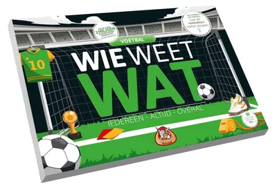 Obrázek produktu pro White Goblin Games kdo ví co – fotbal