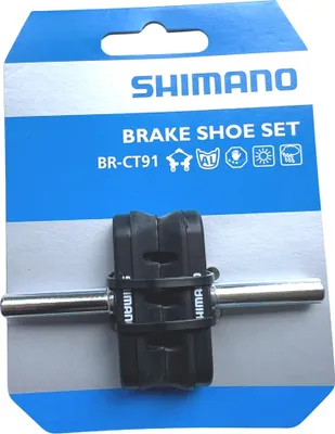 Produktbild von Bremsschuh für BR-CT91 Fahrrad Retro Cantilever Bremsbeläge 1 Paar