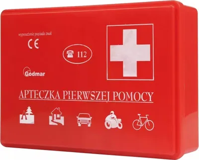 Produktbild von Auto-Erste-Hilfe-Set E-01 - W-83260