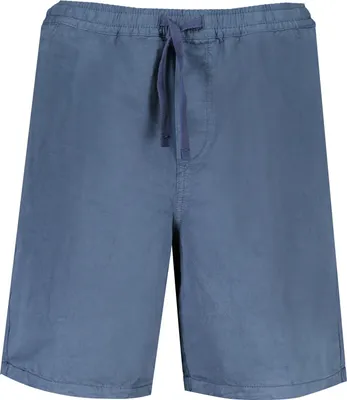 Produktbild von Herren Bermuda-Shorts Blau: Regular Fit mit Kordelzug & Taschen