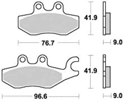 Produktbild von Wellendichtring Satz Telegabel für Honda, Kawasaki