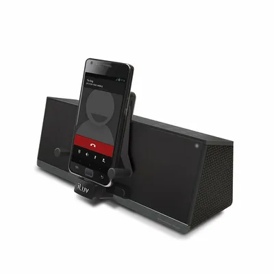 Produktbild von iLuv IMM377 MOBI AIR Bluetooth-Lautsprecher, Wireless Docking, USB 2.0, Ladefunktion