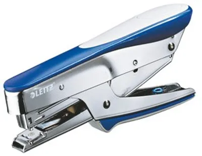 Produktbild von LEITZ Heftzange 5546 Heftleistung: 15 Blatt water-blau